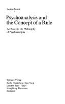 Tapa de Psychoanalysis and the concept of a rule