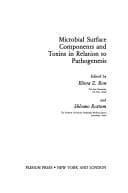 Tapa de Microbial surface components and toxins in relation to pathogenesis