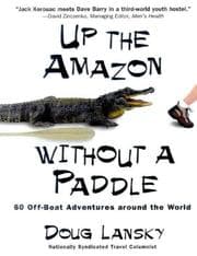 Tapa de Up the Amazon Without a Paddle