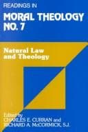 Tapa de Natural law and theology
