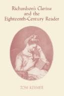 Tapa de Richardson's Clarissa and the eighteenth-century reader