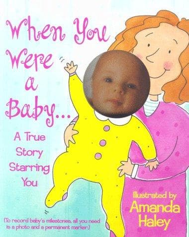 Tapa de When You Were A Baby