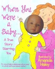 Tapa de When You Were A Baby
