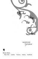 Tapa de The way we live now