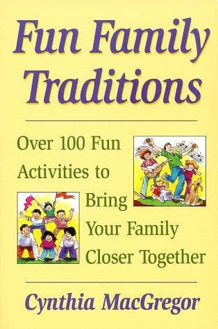 Tapa de Fun Family Traditions