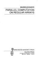 Tapa de Parallel computation on regular arrays