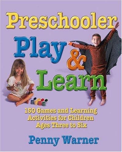 Tapa de Preschool Play and Learn
