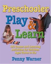 Tapa de Preschool Play and Learn