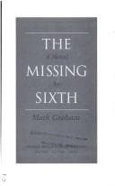 Tapa de The missing sixth