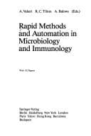 Tapa de Rapid methods and automation in microbiology and immunology