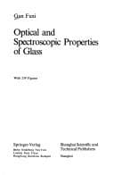 Tapa de Optical and spectroscopic properties of glass