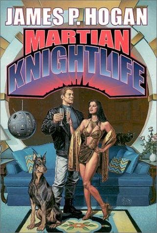 Tapa de Martian knightlife