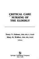 Tapa de Critical care nursing of the elderly