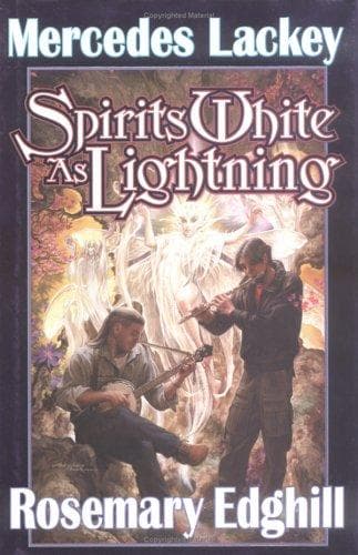 Tapa de Spirits white as lightning