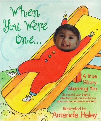 Tapa de When You Were One