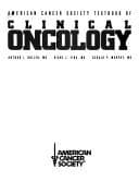 Tapa de American Cancer Society textbook of clinical oncology
