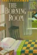 Tapa de The borning room
