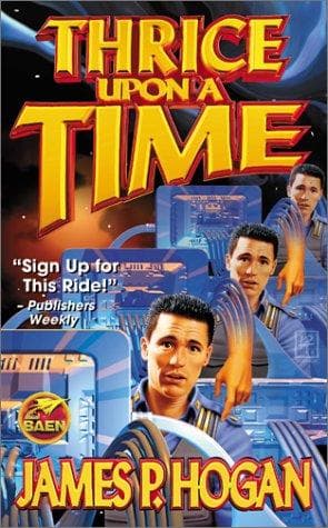 Tapa de Thrice Upon A Time