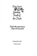 Tapa de Edgar Snow's journey south of the clouds