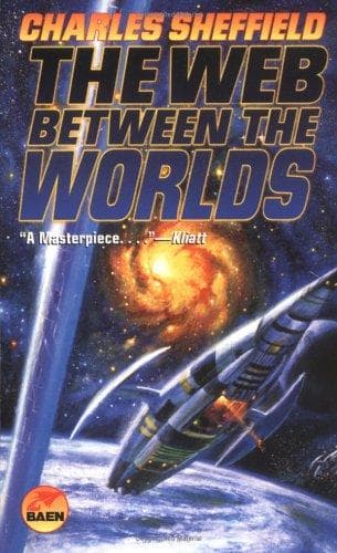 Tapa de The web between the worlds