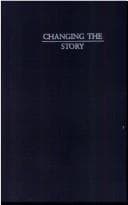 Tapa de Changing the story