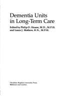 Tapa de Dementia units in long-term care