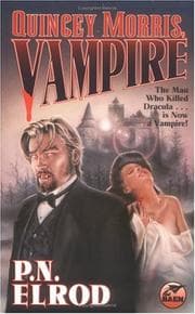 Tapa de Quincey Morris, vampire