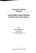 Tapa de Amyotrophic lateral sclerosis and other motor neuron diseases