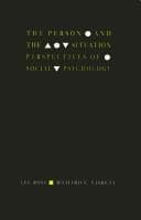 Tapa de The person and the situation