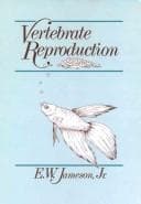 Tapa de Vertebrate reproduction