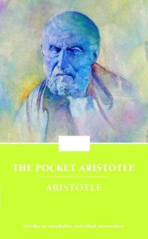 Tapa de Pocket Aristotle (Enriched Classics)