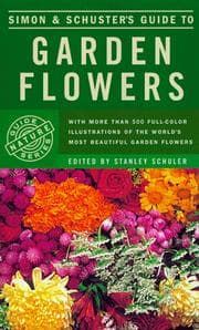 Tapa de Simon & Schuster's Guide to Garden Flowers