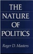 Tapa de The nature of politics