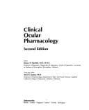 Tapa de Clinical ocular pharmacology