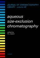 Tapa de Aqueous size-exclusion chromatography