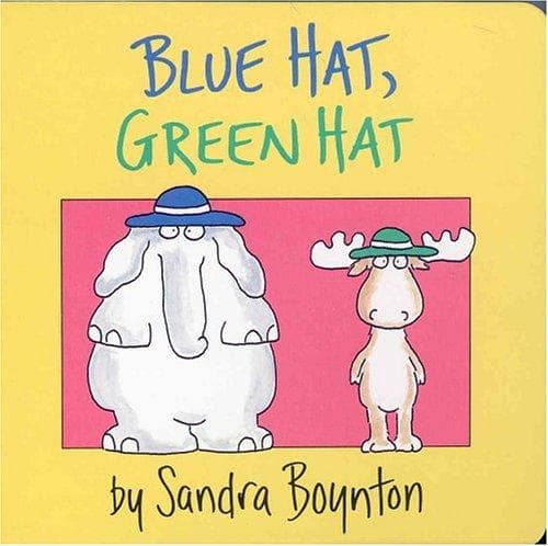 Tapa de Blue hat, green hat