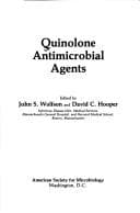 Tapa de Quinolone antimicrobial agents