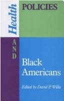 Tapa de Health policies and Black Americans