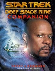 Tapa de Star Trek Deep Space Nine Companion