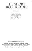 Tapa de The Short prose reader