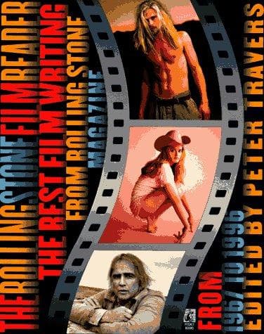 Tapa de The Rolling stone film reader