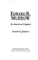 Tapa de Edward R. Murrow