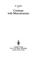 Tapa de Continua with microstructure