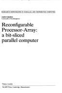 Tapa de Reconfigurable processor-array