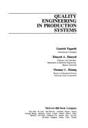 Tapa de Quality engineering in production systimms