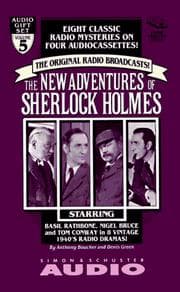 Tapa de The New Adventures of Sherlock Holmes, Vol. 5