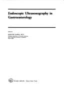 Tapa de Endoscopic ultrasonography in gastroenterology