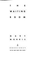 Tapa de The waiting room