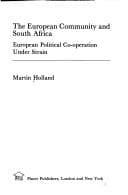 Tapa de The European Community and South Africa