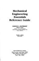 Tapa de Mechanical engineering essentials reference guide